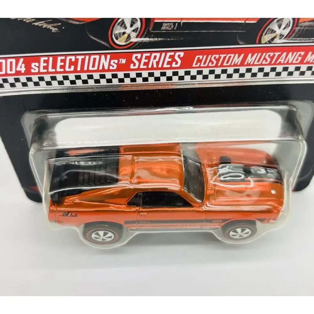 Hot Wheels 2004 RLC sElections Custom Mustang Mach 1 Orange 4239/10385 Protector